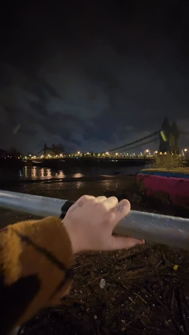 A night at the local turns into a journey through space... 🌌
The journey starts at Riverside Studios!