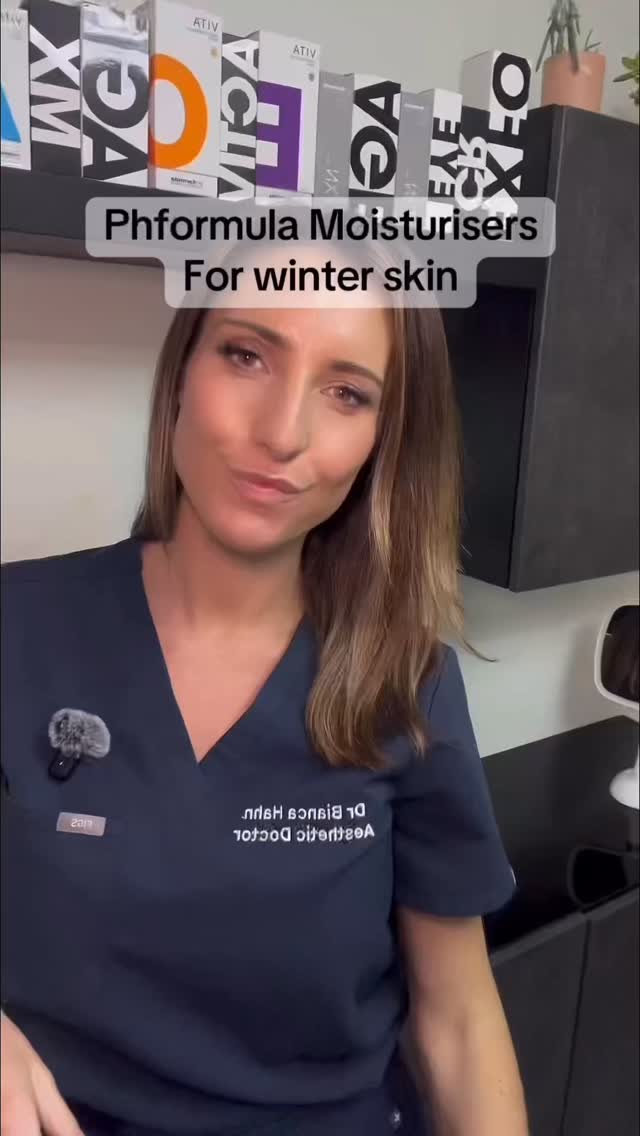 Winter Skin, Perfected with PH Formula✨
Cold weather can be harsh on your skin, but the right moisturiser makes all the difference. This winter, I recommend the pHformula moisturisers designed to protect, repair and restore your skin barrier when it needs it most🤍❄️
VCR Cream – Ideal for dry, sensitive and compromised skin. It deeply hydrates, calms irritation and helps strengthen the skin barrier against cold, windy conditions.
SOS Repair Cream – Your skin’s emergency rescue. Perfect for stressed, irritated or post-treatment skin, this cream soothes inflammation while accelerating repair and recovery.
POST+ Cream – A winter essential for barrier repair and long-lasting comfort. It nourishes, restores hydration and protects skin from environmental stressors.
Healthy, hydrated skin doesn’t stop in winter - it starts with the right care💆🏼♀️
#DrBianca #pHformula #WinterSkinCare #SkinBarrierRepair