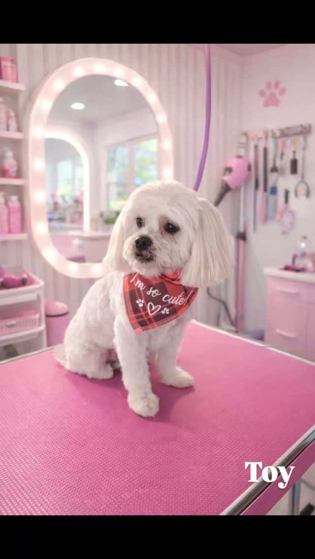 Toy after his groom 🥰
#maltipoo #whittier #lapuente #lahabraheights #doglovers