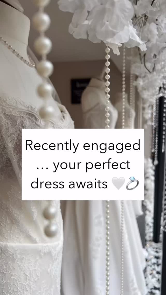 Book your bridal appointment with us today and let us help you find โthe oneโ xxx
#thebridalloungenewcastleunderlyme #wedding #bride #weddingdress #sayyestothedress