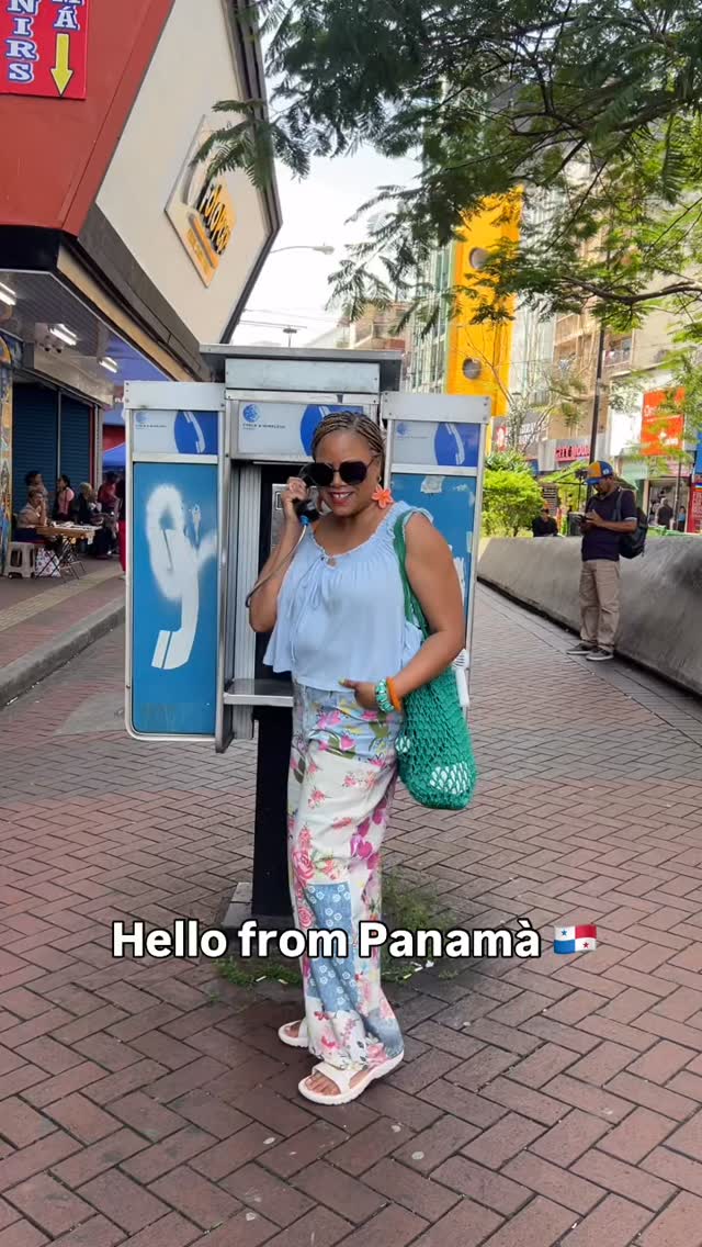 ¡Bienvenidos a Panamá! 🇵🇦✨
On assignment for @blackgirlsshoottoo
The team and I have a lot to capture and stories to tell. The energy here is unmatched! We are just getting started!!! 📸🎞️
We will be launching this group trip soon but first I had to go see for myself! 👀
#Panama #blackwomenphotographers #visitpanama #womenwhotravel #blacktravelculture