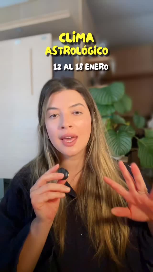 Clima astrológico del 12 al 18 de enero.
🙌🏻
#astrology #astrología