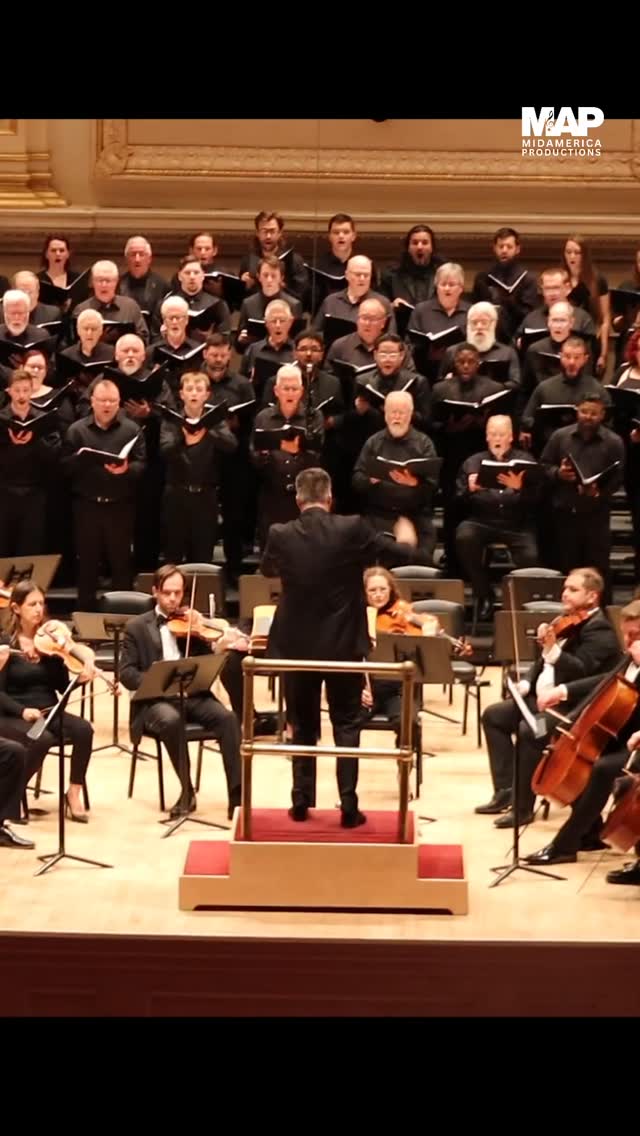 Songs of Healing and Hope by R. Kevin Boesiger (Live at Carnegie Hall)
#TBT to June 23, 2024 Performed by the composer, the New England Symphonic Ensemble, and outstanding participating choruses
• Avery Church Choir, Bellevue, NE (Don Torbett, Director)
• Covenant Presbyterian Church, Omaha, NE (R. Kevin Boesiger, Director)
• Don Krudop Alumni Singers, Hampton Roads, VA (Don Krudop, Director)
• Virginia Beach Chorale, Virginia Beach, VA (Don Krudop, Director)
#CarnegieHall #ChoralMusic #ThrowbackThursday #OnTheMAP2024