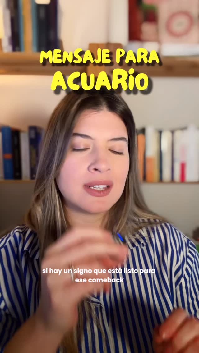 ¡#Acuario, febrero es un punto de arranque fuerte sobre tu identidad, tu dirección y la forma en la que te muestras! Con un súper stellium y el primer eclipse en este eje, la vida vuelve a ponerte en el centro. La última vez que este eje se movió, en 2017, muchas cosas se definieron a través de vínculos. Ahora el foco eres tú. Necesitas escucharte. Febrero enciende la chispa de un proceso que va a redefinir tu identidad en los próximos meses. Y una vez que eso arranca, no hay vuelta atrás.
#astrology #acuario #astrologia