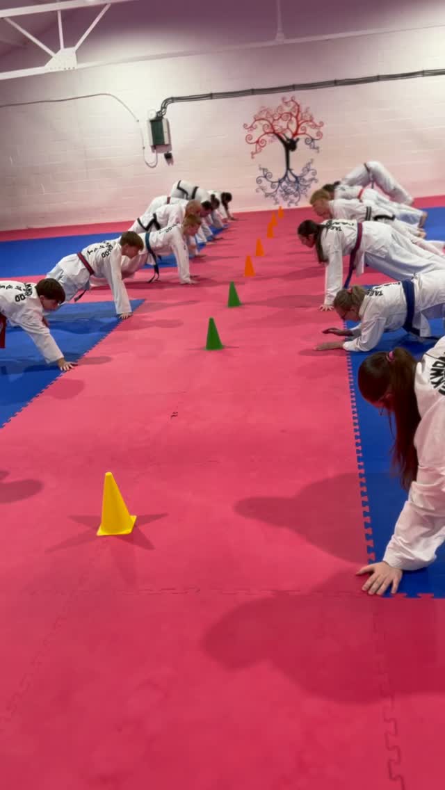 The new variant of the cone game takes its first casualty!
Sorry Debbie!
#taekwondogames #taekwondo #worcester