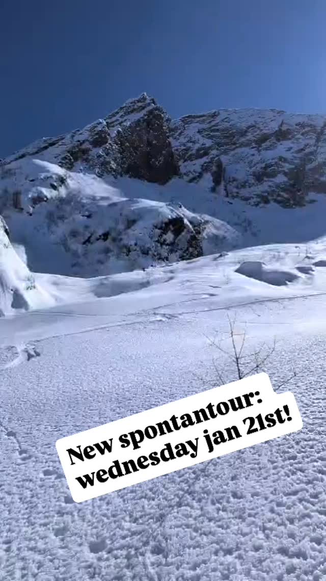 Ticino is getting fresh snow right now, and Wednesday promises plenty of sunshine. We’ll head to Bedretto and choose the best tour of the day, enjoying its beautiful forests and wide, open slopes. If conditions allow, we might even aim for a summit — but the priority is great skiing first.
Link in Bio👆
#andermattguides #skiing #skitouring #ticino