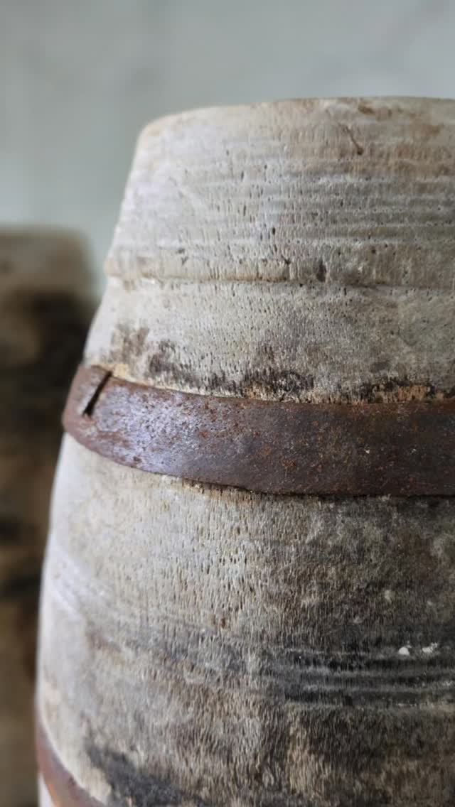 Once used in rural India, these wooden vessels were designed for function -- crafted to store milk, curds, or paneer long before refrigeration was common.
Every detail from shape to iron repair, tells a story of utility and cultural knowledge passed down through generations. Now retired from daily use, these vessels live on as storied objects of texture -- perfect as decor pieces or sculptural statements.
We’ve been gathering pieces like these for our busiest spring market season yet. A curated collection of vintage vessels and one-of-a-kind finds, all with their own character -- and each meant to be rediscovered.
Click the link in bio to view our full spring schedule and plan your visit to shop.
#WabiSabiStyle
#FoundAndLoved
#CollectedOverTime
#VintageVessel
#CuratedForHome