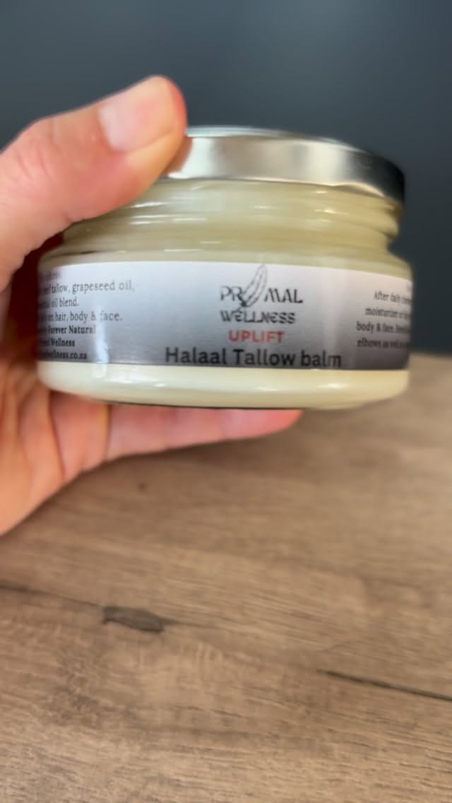 Modern health is noisy.
Ancestral health is effective.
Beef organs → energy, mood, immunity.
Tallow → repair, resilience, glow.
Clean, halal, high-performance essentials -made local. If you’ve been waiting for a supplement and skincare range that actually works… This is your sign to go primal.
#halaal #primalwellness #tallow