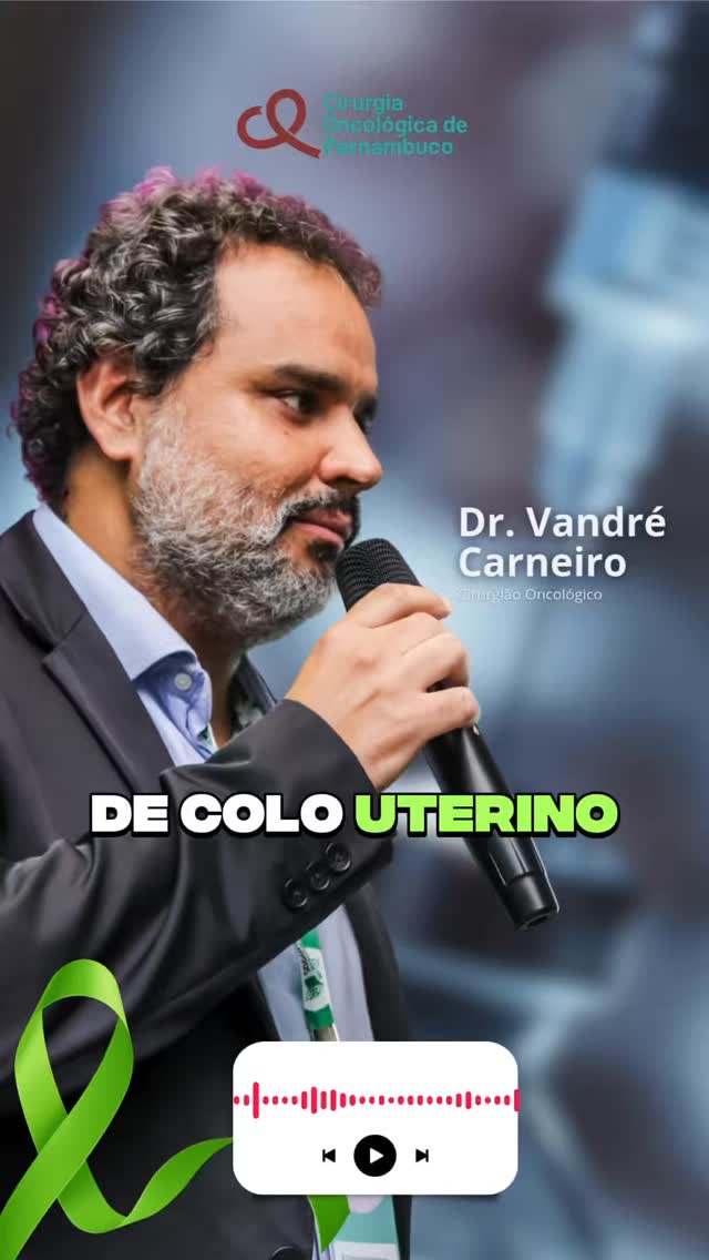 O cirurgião oncológico Dr. Vandré Carneiro fala sobre a importância da vacina contra o HPV como ferramenta de prevenção do Câncer do Colo do Útero.
👉🏼 confira e conte com a COP.
@drvandrecarneiro
#equipecop #janeiroverde #saudedamulher