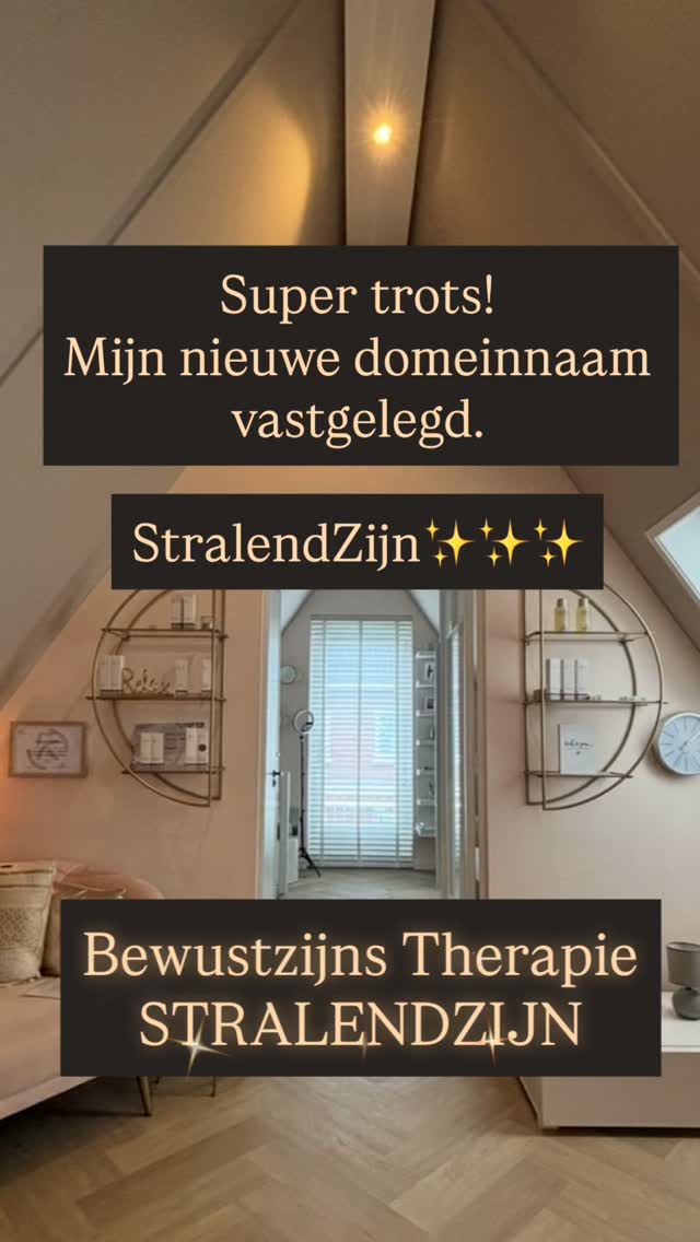 ❤️✨Een mooie nieuwe stap ✨❤️
Ik heb een domeinnaam vastgelegd voor Stralend Zijn.💕
Een verlengstuk van Stralend Gezicht,
waar gezichtsbehandelingen meer mogen zijn dan alleen huidverbetering.
Voor vrouwen die veel geven, veel voelen
en merken dat spanning, onrust of blokkades zich vastzetten
in hun lijf, hun hoofd… en zelfs soms in vermoeidheid in hun gezicht.
In mijn behandelingen is er ruimte om te verzachten,
los te laten en weer thuis te komen bij jezelf.
Ik hoop dat mijn bedrijf deze groei mag gaan door maken. 🍀🍀🍀
Dat er vrouwen op mijn pad komen die ik mag begeleiden en ondersteunen.
Niet alleen met een mooie huid als resultaat,
maar met meer rust, ruimte en zachtheid van binnen. 💕
Als dit resoneert,
dan weet ik dat we elkaar gaan vinden❤️
Liefs, Mar
#emotioneelwelzijn
#holistischtherapeut
#bewustzijnscoaching
#innerlijkwerk
#loslaten