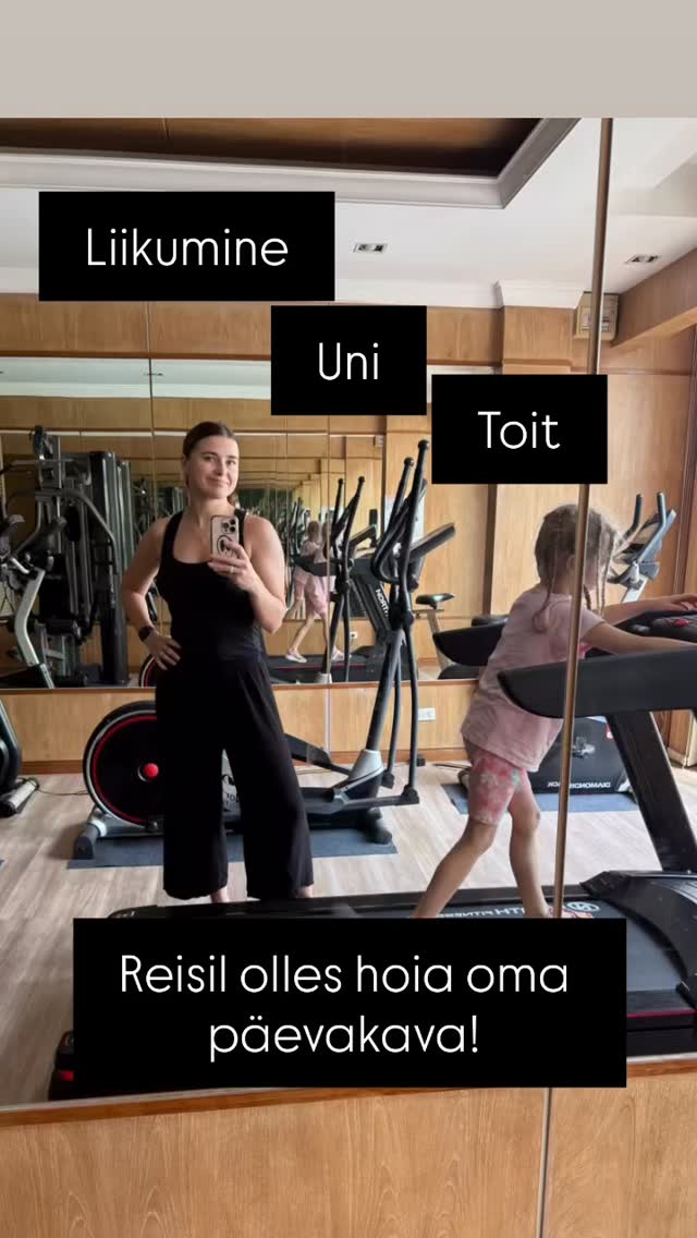 Reisil olles on alati raske jälgida oma päevakava. Oluline on hoida rütmis ka lapse päevakava. Kui lapse une aeg nihkub kogu aeg hilisemaks, siis jääb ka tema unevõlga! Eelkoolilaste puhul ei toimi mõte, et hilja magama- hilja üles. Isegi, kui laps hilja uinub, ärkab ikkagi ta oma tavapärasel ajal. Nihe on minimaalne.