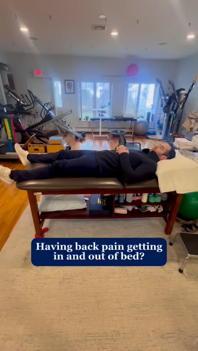 Getting in and out of bed shouldn’t hurt your back.
Use this technique to sit up and lie down without stressing your back. 👍
#compasspt #physicaltherapy #backpain #backpaintips