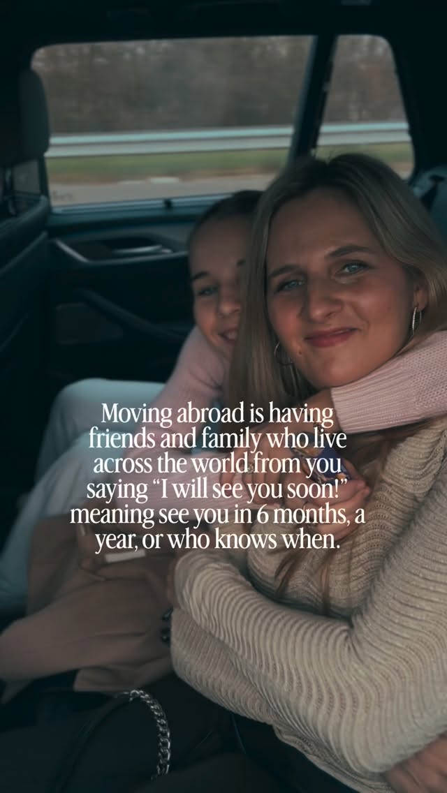 How hard it is to say goodbye every time and not know when we see them…
How hard it is to miss out on all the major events in their lives. To miss the happy moments, celebrations we used to do together.
How hard it is to not be able to share everything we go through. All the little details of our new expat life.
And days pass bye, weeks, months, and we loose touch.
But all that time we must know and trust that our bond will not disappear.
Having lived as an expat for 28 years, I can tell that many of them stay. And even after skipping years together when we are reunited it all continues where it was.
Trust the bond. Make the effort of keeping in touch and connect with their worlds.
Would you like to learn how to keep that bond tight? Feel free to reach out to me!
#expatcoach #expattherapist #expatlife