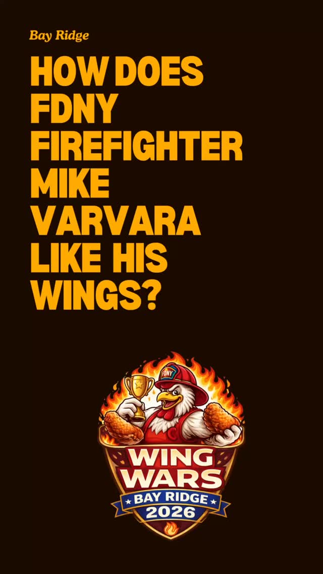 🔥 Community Supporting Community 🔥
Huge shoutout to Mike from the @FDNY and his family from @the.elegante.pizzeria — our Pizza Wars 2025 winners 🏆🍕
They know what it takes to win:
✔️ great food
✔️ great customer service
✔️ and showing up for the neighborhood
That’s why they’re out cheering on the local Bay Ridge contestants at 🔥 Wing Wars 🔥. This is what makes Bay Ridge special — friendly competition, local pride, and neighbors lifting neighbors.
📍 Bay Ridge
📅 Wing Wars – January 24
🎟️ Tickets + Raffles:
👉 Go to the bio of @fifthavenuebk
@86streetbid
@merchantsof3rdave
@fdnyfoundation
@fdny
@bean_post_pub
@alsham_restaurant_nyc
@bayridgepizza
@skinflints.restaurant
@istanbulbayridge
@musselsbrickovenpizza
@manciniwoodfiredpizza
@barchuzo
@cebubarbistro
@pipinsbayridge
@houseofwingsnyc
@hobrahtaco
@kettleblackbar
@thecornerbayridge
@saltydogny
@bayridgecenter
@williamsenergy