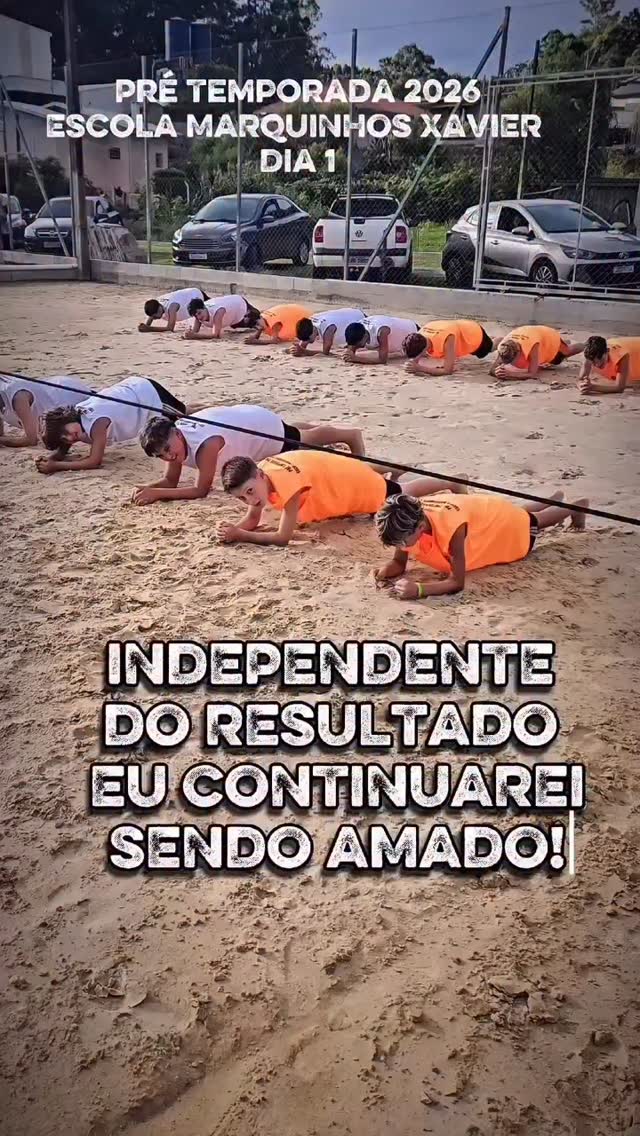 A era PRÓ-X CHEGOU ✅
Tudo bem do planejamento e muitas vezes as pessoas acham que estamos parados, NÃO! Nós apenas acreditamos no processo e sabemos onde queremos estar daqui 10 anos, por isso, cada ano tem algo sendo incorporado, algo sendo adquirido.
As nossas novidades para este ano não param por aí, em breve vamos anunciar uma novidade que colocará nossa Escola num ponto estratégico para o crescimento.
“QUEM NASCE GRANDE É FILHO DE ELEFANTE”
Então, vamos caminhar com tranquilidade até atingirmos o nosso ponto e quando chegarmos lá, aumentaremos a distância. Esse é o lema do nosso Coodenador Prof. Marquinhos Xavier.
•
Venha fazer parte da nossa NOVA ERA e Eleve o Seu Jogo.
Vídeo: Trabalho da nossa Pré Temporada Coordenada pelo nosso Professor Tiago Schimer
Parceria: @allphabolas.oficial @escolamarquinhosxavier @amaxfutsal @tiagoschirmer10
#futsalbrasileiro🇧🇷 #marquinhosxavier #amaxfutsal #escolamarquinhosxavier #allphabolas