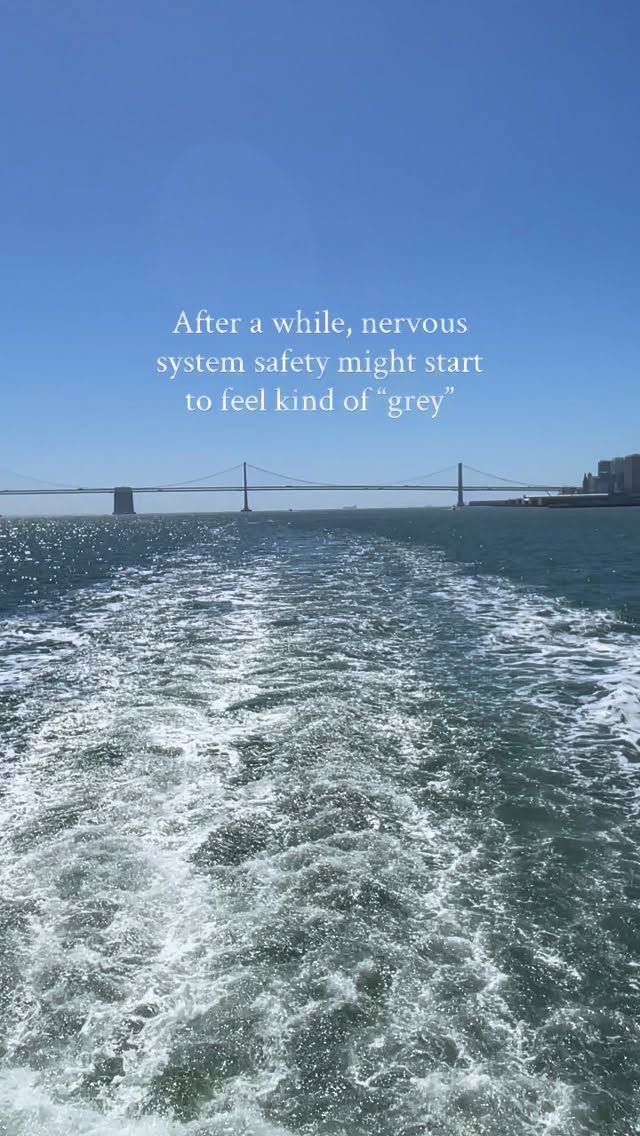 What happens when you’re regulated enough, and safety is no longer the end goal, but the baseline?
That’s the next developmental edge.
Discernment, agency, internal alignment,
and self-authorship coming online.
Welcome to Presence, Practiced. Day 15/∞
🪽a living series of therapist reflections in the afterglow: beyond healing → into what feels alive
💌 follow to receive notes as they arrive
#nervoussystemhealing #mentalhealth #personalgrowth #therapy #nervoussystem