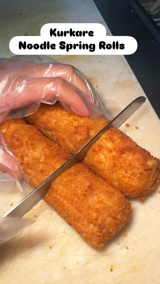 Kurkare Noodle Springrolls
#noodlespringroll #springroll #noodle #snackstime #scarborough