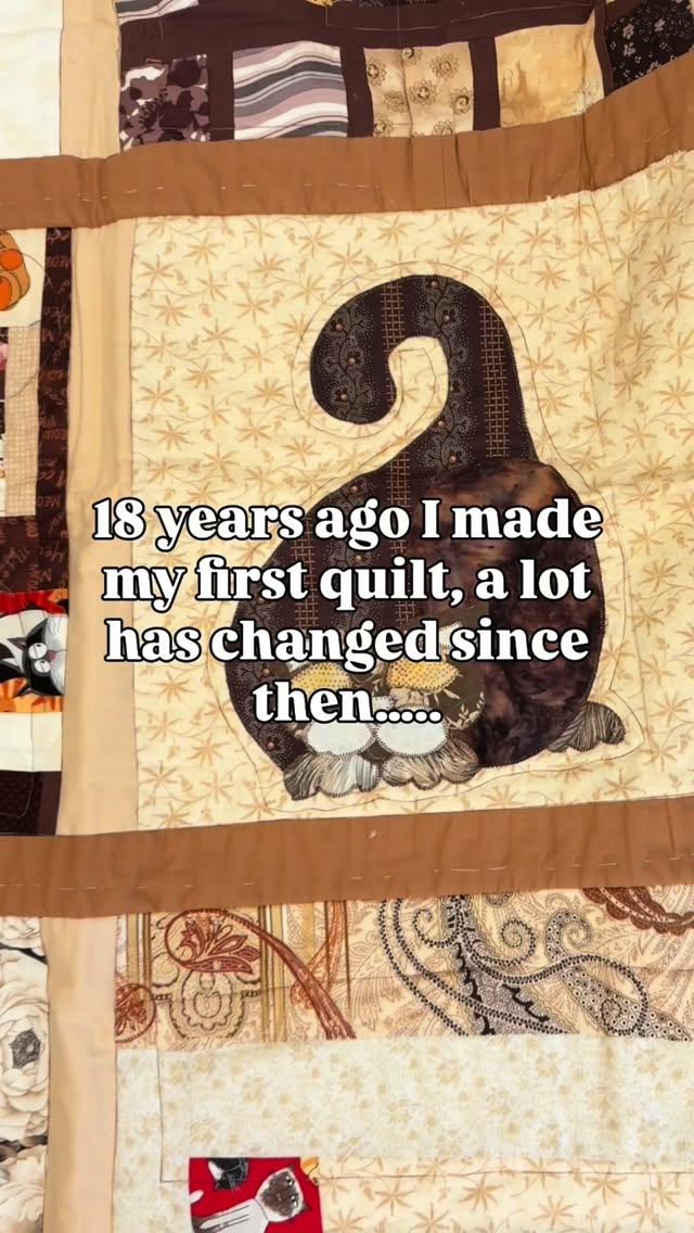 18 years ago my Granny commissioned my first quilt, it was brown, it was wonky, let’s be honest it was vile! But it was on her bed until the day she died, because she believed in me long before I believed in myself.
Fast forward to now and I have learnt so many things!
⭐️I discovered fabric designers I love, colour, prints and textures!
⭐️I’ve learnt how to both follow and interpret a pattern so the things I make are more me!
⭐️I’ve made some amazing lifelong friends and learnt the hard way how horrid some people can be.
⭐️I’ve taken risks which didn’t pay off but taken more that did in an unimaginable way!
⭐️I’ve decided to be unapologetically me even when it’s been really hard and I’m really proud of that.
Life is hard, the world is heavy - having a creative soul shouldn’t be ❤️🌈
What have you learnt on your creative journey?
#quilter #quilt #quiltersofinstagram #creative #journey