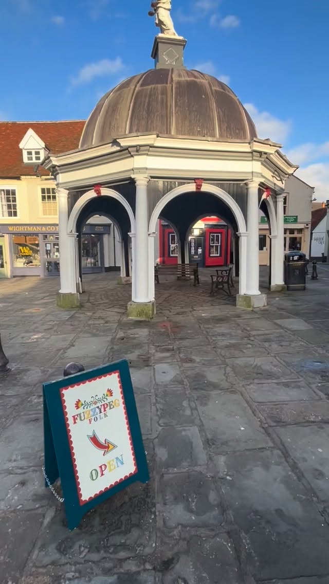 Things people say in the shop…
“Lovely shop! Have you been here long, I haven’t seen you before, when did you open?”
Me: “April 2025. Where do you live?”
“In Bungay “
Crikey, painting the shop red obviously wasn’t enough! So I now have a shiny new sandwich board to point the way.
I might have to lay a red carpet to the shop too.
#invisible #redcarpet #newshop #notthatnewanymore #bungayshops