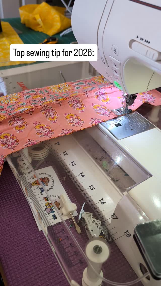 Well 2026 has already been super eventful in our family, with a trip to the Emergency room over the weekend 🙃 Honestly, today has been the first day in a while that things have felt "normal". I even got to do a little bit of sewing (after a LOT of pressing!). It was so lovely to work with these Rajasthani block print cottons. They feel so amazing, and the colours are 🙌🏾😍
This fabric has been in my stash since 2020!! I bought it when I was still living in Delhi and brought it to Brisbane with me when we moved here in 2021. It has brought me so much joy every time I look at it in my stash 😅 I was saving it for the perfect project. But typically no such perfect project exists! So it was time. Time to use it in a project, and share that love with someone else ❣️And I'm super excited to see it come together.
2026 is going to be the year - the year to be brave and use all the lovely fabrics that are sitting in the stash. 🙌🏾❣️
.
.
.
#cecesquiltsandthings #youngandmillennialquilters #shopthestash #indiancottons #blockprintfabric