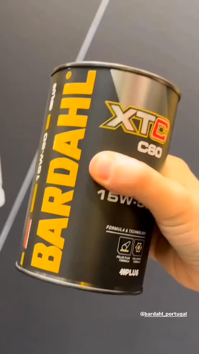 O Bardahl XTC C60 é uma linha de lubrificantes de motor de alto desempenho, maioritariamente 100% sintéticos, que utiliza as tecnologias exclusivas Polar Plus e Fullerene C60 para proteção superior contra o desgaste e a fricção.
Mais informações:
👉www.innolub.pt👈
#bardahlportugal
#bardahl
#bardahloils