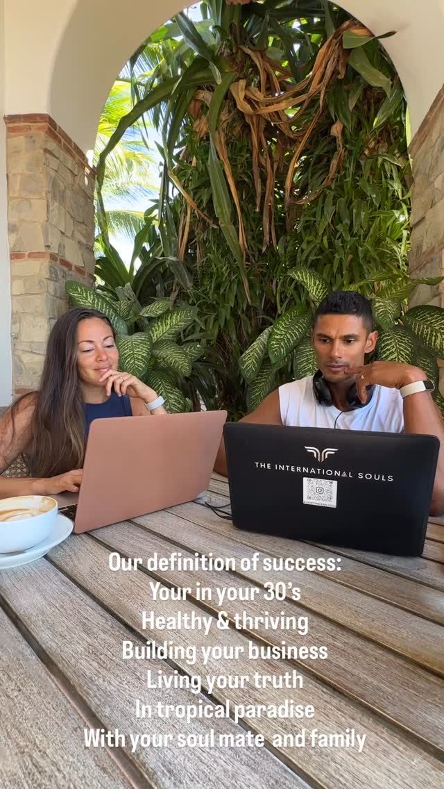 Soul mates living with purpose , choosing love, happiness and freedom 🫶🏾✨ What’s your definition of success?
#Theinternationalsouls
#love
#wellness
#travel
#familytime