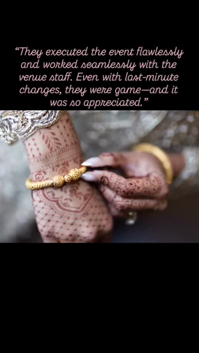 Reviews like these are why we do what we do,
Grateful for clients who trust us with their most meaningful moments. 🤍
#clientreviews #thisiswhy #clientlove❤️ #weddingplanner #eventplanner