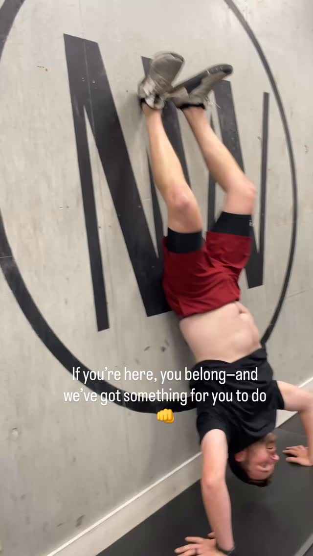 One movement. Many options.
We meet you where youâre at and help you move forwardâevery single class.
#CrossFitForAll #ScaledNotSoft #ProgressOverPerfection #CrossFitCommunity #StrongerEveryDay FunctionalFitness keep showing up