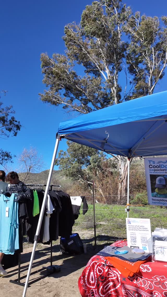 The SUPPORT of your LOCAL brands is where the magic is at! A massive THANK YOU to our San Diego 50 & Trail Runs brand partners. You are the fuel that keeps us moving! @tscooldowns @lskd.running @yerbamadre @freakshake.co @strivesoda @gotrsd @picklejuice @sharetea_scripps_mesa