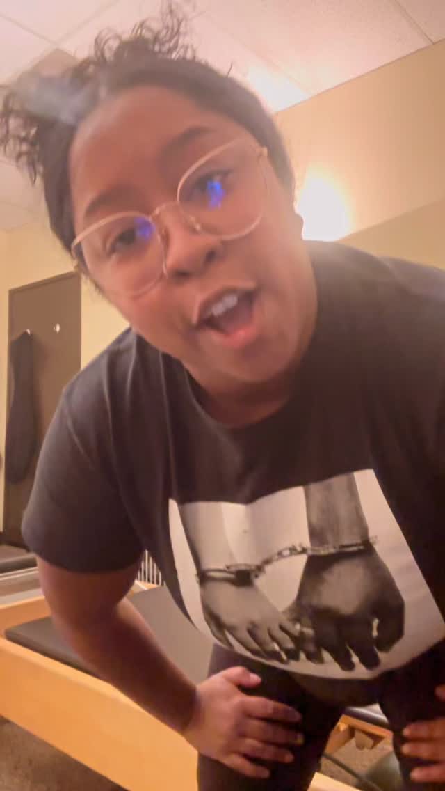 MOVE WITH ME!
Building strength doesn’t have to feel daunting. It can be short exercises that overtime will showcase the strength you are building through you varied movement practices. One exercise that helps me check in with myself is a plank. It’s a full body exercise that wakes a lot of muscle group up. I like to do a quick plank before walks, before I sing/dance and during a pilates session.
Planks on a reformer are extra challenging because my foundation isn’t fixed. It also adds resistance where I can challenge my stabilizing muscles.
Join my upcoming mat pilates classes or sign up for a 1:1 pilates session and let’s broke strength together!
Link in bio to learn more and register