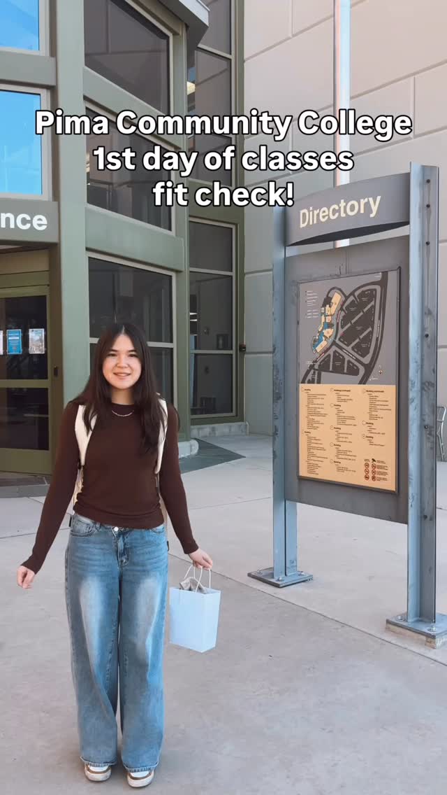 We are so back. Fits were fire 🔥 on the first day of classes this Spring Semester at Northwest Campus!
#pimacommunitycollege