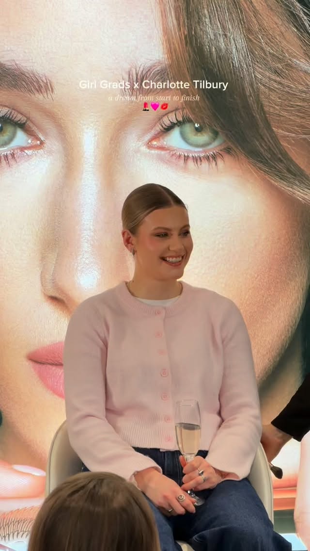 Girl Grads x Charlotte Tilbury 🩷
A dream collab and a gorgeous evening from start to finish 🥰
On Wednesday we headed along to @ctglasgowboutique for a skin and makeup masterclass - from how to prep your skin pre foundation to how to get the best eye makeup look, we learnt so much!
Thank you so much for having us, we already can’t wait for the next one 👀🩷