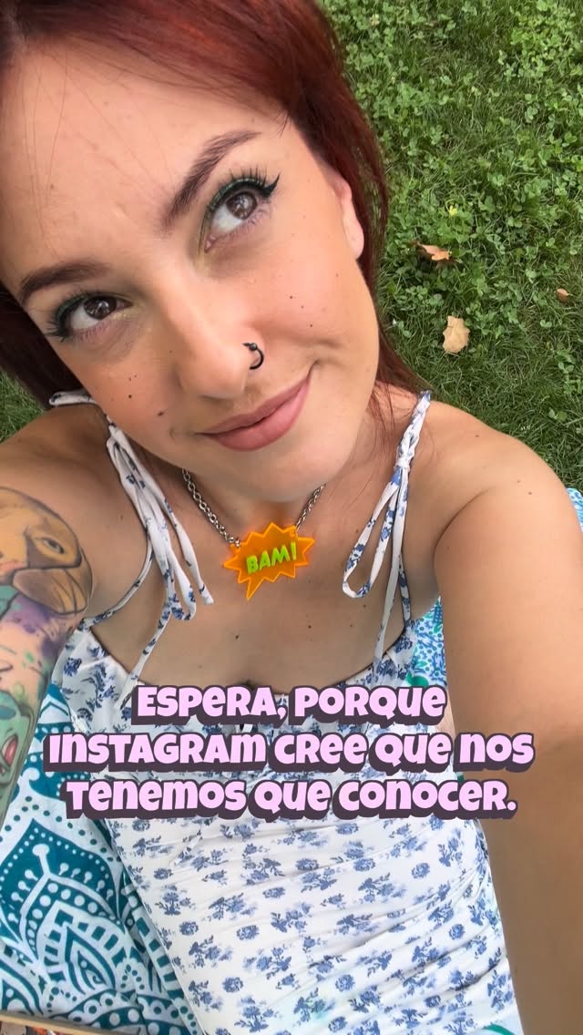 Instagram cree que estas son tus vibras, así que qué te parece si nos damos una oportunidad ? 👀♥️
#joyas #smallbusiness #pendientes