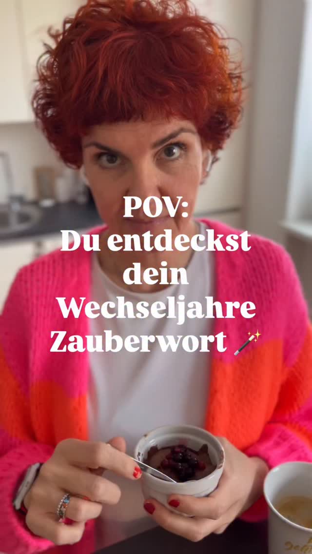 ✨UND du?
Ich liebe einfach Süßes. UND ich bin auch davon überzeugt, dass die Ernährung ein riesengroßer Hebel ist. Dass Nahrung Medizin ist.
Deshalb möchte ich auf industriellen Zucker verzichten.
Weil es mir einfach gut tut. UND ich möchte diese Reise genießen. Weil es möglich ist.
🫶 Bist du auch so eine Naschkatze?
Sag‘s mir in den Kommentaren!
#glücklichewechseljahre #glitzernstattschwitzen #menomio