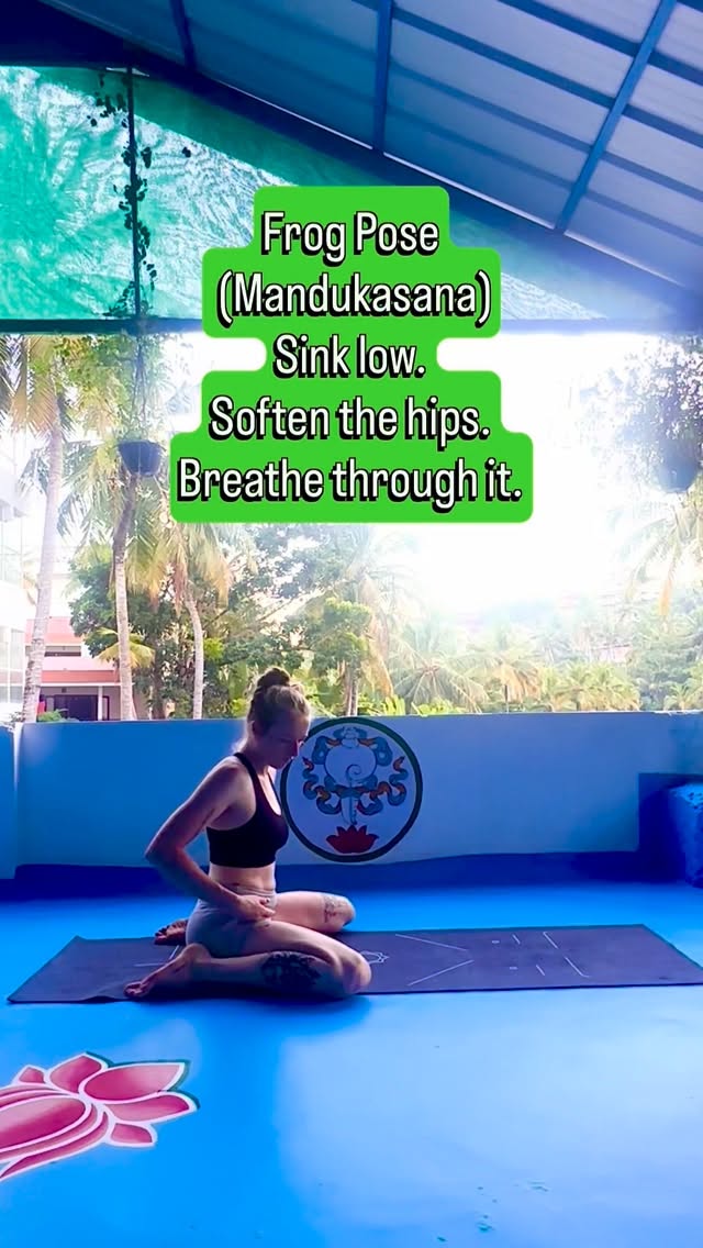 Day 15 of 31 days of yoga 🧘♀️
Frog Pose is a deep hip opener that encourages release in the hips and inner thighs.
This pose supports mobility, eases tension stored in the lower body, and invites patience and surrender.
Stay present. Let go gently.
#2026 #challenge #fyp #frog #yoga