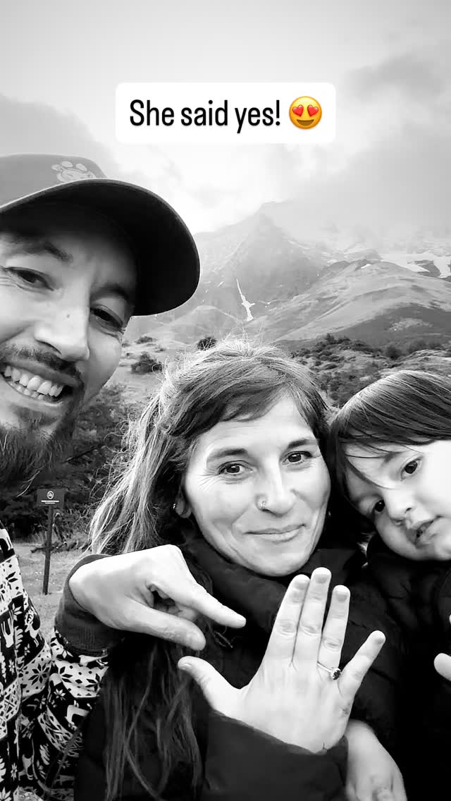 She has been my partner, my friend, my business partner, the mother of my son, and now she will be my wife. #torresdelpainenationalpark #engagement #surpriseproposal