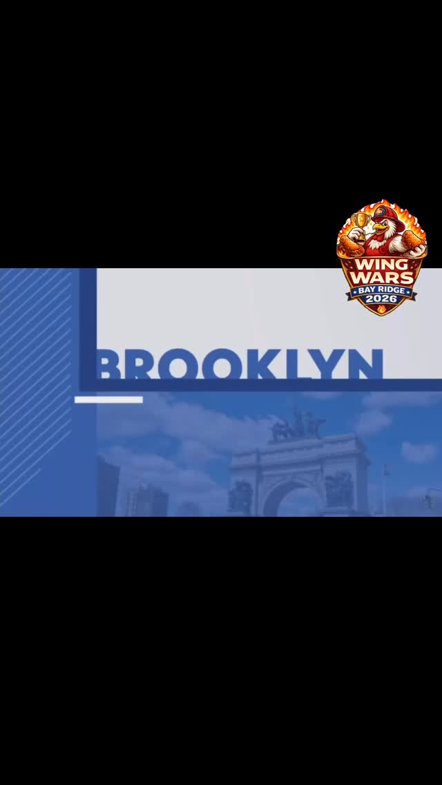 🎉 Huge THANK YOU to Ron Lee & NY1! 🎉
A big shoutout to Ron Lee and NY1 for shining a spotlight on our Bay Ridge community and helping spread the word about Wing Wars! Local stories matter—and this one is all about coming together to support small businesses, our neighborhood, and the FDNY family. ❤️🔥
🍗 Why you don’t want to miss Wing Wars (Jan 24):
• A walking tasting tour of the best wings in Bay Ridge
• Vote for your favorite and help crown the champ 🏆
• Raffles, winter gear, and community vibes
• A triple fundraiser supporting local civic associations and the FDNY Lt. Mark Diezmians Children’s Scholarship Fund
⏰ Tickets are limited—and they’re moving fast! Grab yours now and be part of the buzz that NY1 is talking about. Bring friends, make new ones, and let Bay Ridge show up loud and proud.
🎟️ Get tickets now (link in bio)
📍 Bay Ridge
📅 January 24
Thank you again, Ron
& NY1, for supporting community-first events. Bay Ridge—who do YOU think has the best wings? 🔥🍗
#bayridge #chickenwings #wingwars