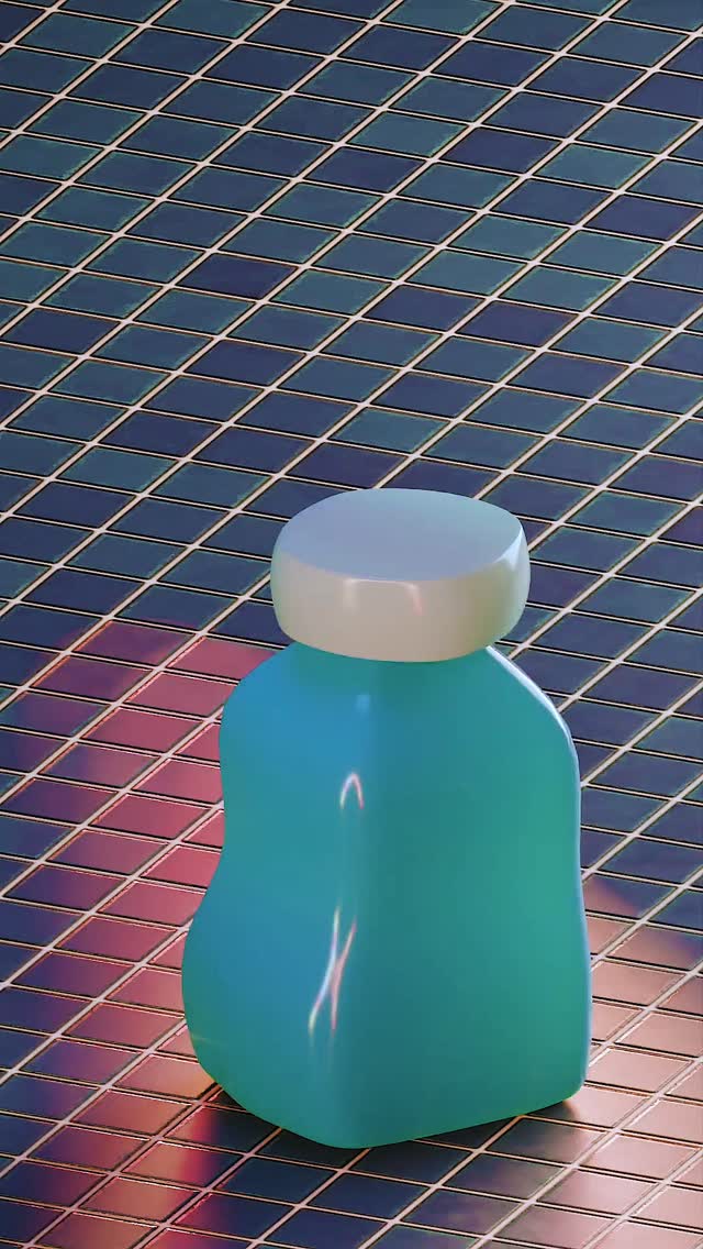 It's not a perfect animation, but it does show some progress. I might try and ads some more movement later.
#blender #motiondesign #blender3d