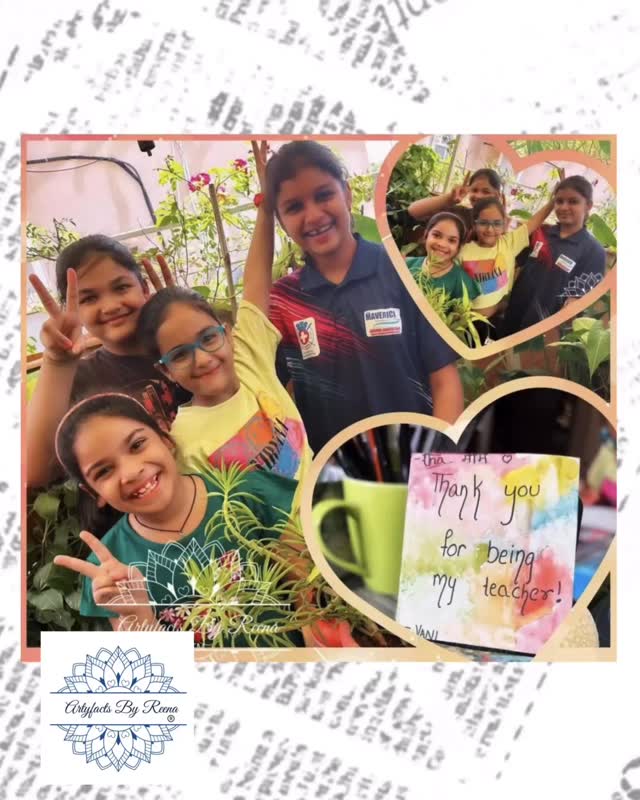 Teaching was not a career I consciously chose; it felt more like a path that slowly chose me. Over time, I’ve come to realise that destiny often knows better than intention.
Looking back, I see how profoundly this journey has shaped me, and I feel grateful -for it has been one of the best things to happen in my life.
Beginning as a marketing manager to an economics teacher and evolving into a full time art practitioner and mentor, I have learned that growth rarely follows a straight line.
Each transition opened new doors, leading me into unexplored spaces of thought, creativity, and understanding. With every step my world expanded- my questions deepened, and my learning widened.
Teaching I’ve discovered, is not about having all the answers. It is about remaining curious, open, and willing to learn. Perhaps that is the quiet truth of this journey: to be teacher, one must always remain a student.
Sharing a glimpse from my art studio- the fleeting images of the beautiful people I meet- each face carrying a journey, each interaction leaving a trace….the quiet conversations, unspoken stories..different worlds meeting in a different world🎉🧑🎨🎨
At ArtyFacts By Reena
Soulful Creations By Reena 🧑🎨🎨
#reflectivejourney #artaslearning #studiostories #differentworlds