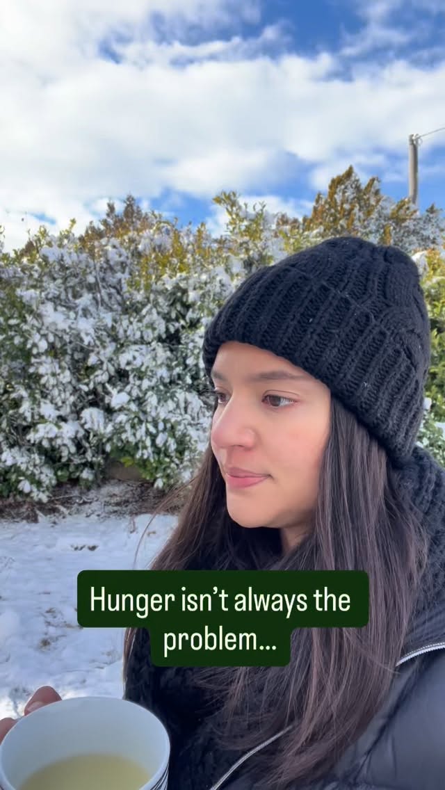 This is where a lot of people get stuck.
Appetite can quiet down — especially during weight loss — while your body still needs support.
That’s why fatigue often shows up first.