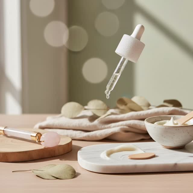 ✨ Entdecken Sie das Geheimnis zeitloser Schönheit mit unserer luxuriösen „Le Soin excellence Secrets de Sothys“ Behandlung. Ein Moment der Verwöhnung, der Ihre Haut erstrahlen lässt und Ihrem Selbstwertgefühl einen sichtbaren Schub verleiht. 🌸 Erleben Sie 75 Minuten puren Luxus und gönnen Sie sich die Pflege, die Sie verdienen. #Verwöhnung #Selbstwert #SichtbareVerjüngung
#BeautyKrefeld #LuxusPflege AntiAging FleurDeLys PremiumKosmetik
Luxuriöse Anti-Aging-Behandlung in einem eleganten Setup, beleuchtet von natürlichem Tageslicht auf einem Marmorhintergrund.