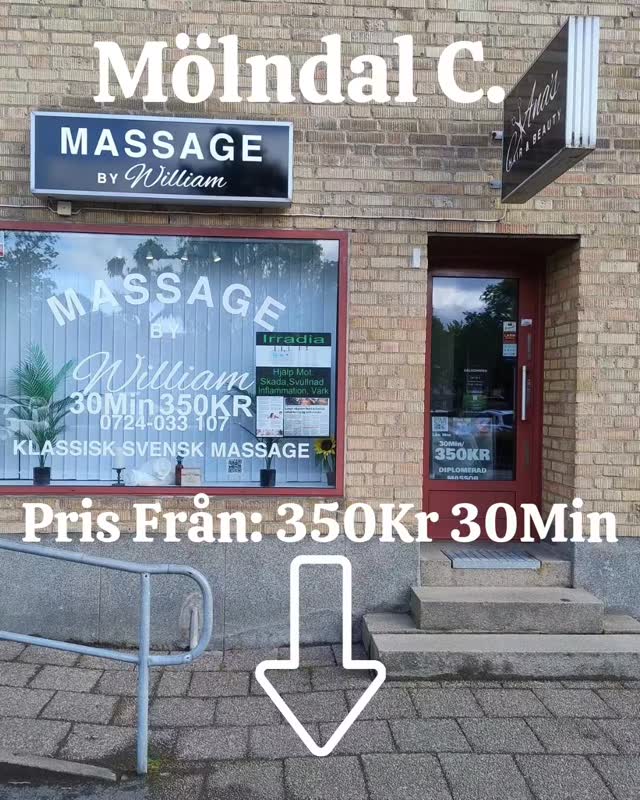Erbjuder: Massage Medicinsk Laser Lymfflödesmassage och , Hör gärna av Er eller Läs mer på: www.massagebywilliam.se Ring/SMS 0724-033107