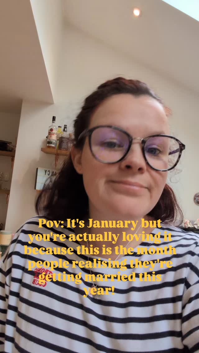 I don’t love January for the cold, grey weather…
but I do love it because all those newly engaged couples realise…this is your year 💍✨
Follow me for unique, affordable wedding stationery to make your day pop.
#JustEngaged #NewlyEngaged #Engaged2025 #Engaged2026 #weddingplanning2026