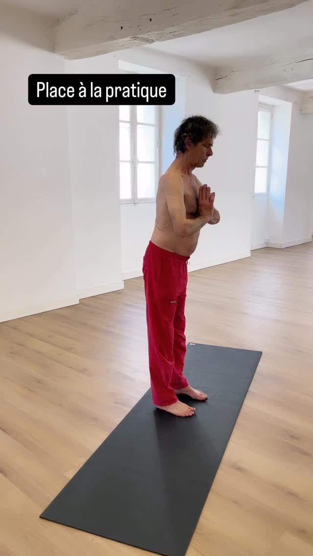 L’intelligence du corps en mouvement ✨
Au-delà de l’outil, c’est la fonction que nous cherchons à restaurer.
Regardez ce flow de Serge :
ce n’est pas une simple flexion, c’est une exploration de la biotensegrité.
Ici, chaque ondulation du rachis est consciemment initiée par les hanches. On ne cherche pas à « tirer » sur les muscles, mais à laisser la structure s’organiser pour retrouver sa liberté naturelle.
C’est ce dialogue entre force et souplesse, entre ancrage et légèreté, qui définit l’aplomb.
Que ce soit sur un tapis ou dans votre quotidien, notre approche de la Yogathérapie vous donne les clés pour :
✅ Mobiliser votre colonne sans douleur.
✅ Comprendre l’organisation de votre bassin.
✅ Habiter votre corps.
Nous avons tant à vous partager pour vous aider à redevenir l’architecte de votre propre corps.�
🔗 Pour aller plus loin (Articles, stages, formations) : �Rendez-vous sur le lien en BIO sur Instagram�En premier commentaire sur Facebook��Ou notez INFO en commentaire :)�
#Yogatherapie #posturo #Uttanasana #AnatomieYoga #cathetsergeyoga