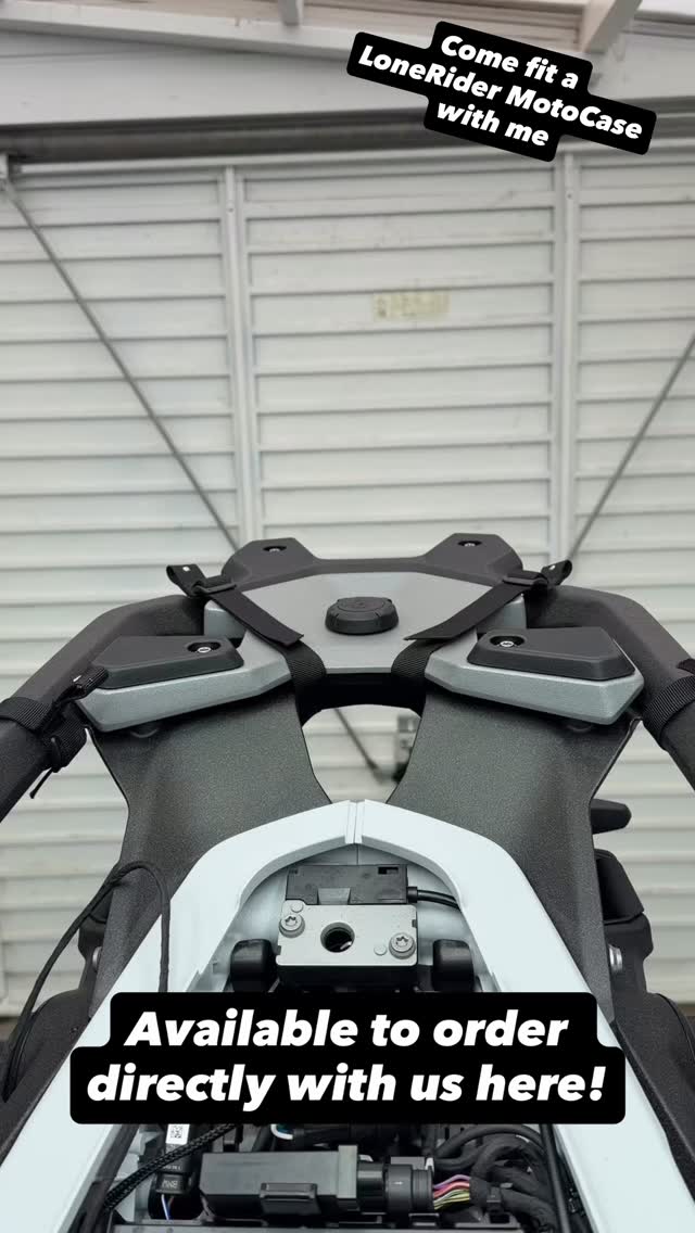 Fitting your LoneRider MotoCase couldn’t be simpler! Just a handful of tools and 30minutes of your time is all you need!
We love these!!!