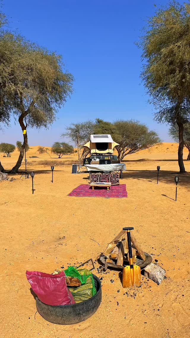 Save this for your next weekend escape.
Not just camping, it’s a CAMPR experience ⛺️
#adventureawaits #campr #viral #viralvideo #fypage