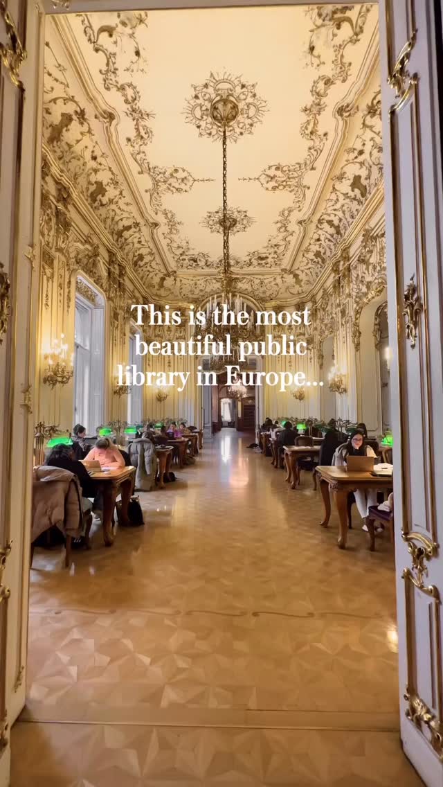 Beautiful public library in Budapest ⬇️
This public library in Budapest is one of the most beautiful libraries in Europe. Originally the Wenckheim Palace, this architectural marvel was repurposed into a public library in the early 20th century, transforming its opulent rooms into a haven for book lovers. The library’s history echoes through its ornate ceilings and grandeur, offering visitors a chance to not only explore an extensive collection of books but also to immerse themselves in the cultural tapestry of Budapest.
Ervin Szabó Library is free to enter with a library membership or for tourists visiting Hungary, its a small fee of 1500 HUF ( around 4€ / £3.40) to get access to this bibliophile’s paradise.
video @kelseyinlondon 📚
#budapest #budapesthungary #budapestgram #budapestagram #budapest🇭🇺 budapesttravel budapest_hungary visitbudapest hungary🇭🇺 europetravel visiteurope 🇭🇺uktravelblog uktravelblogger londonblogger londonbloggers travelbloggers library
Places to visit in Budapest | best activities in Budapest | Budapest hidden gems | Beautiful library | Library Aesthetic | Things to do in Budapest | Budapest Library 