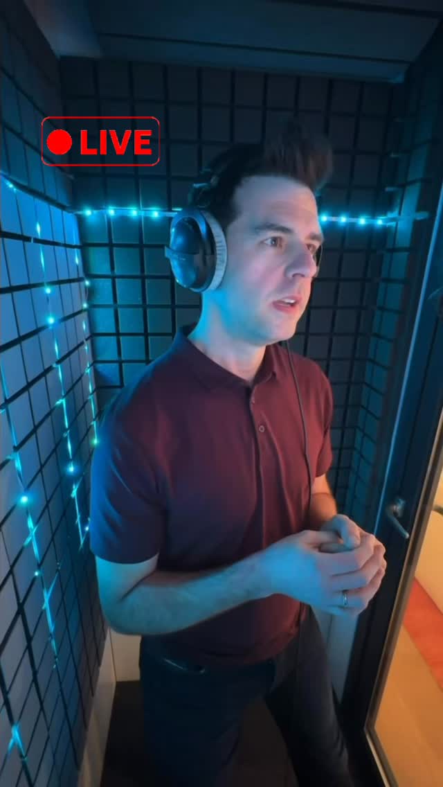 #voiceover #voiceactor #homestudio #english #postproduction