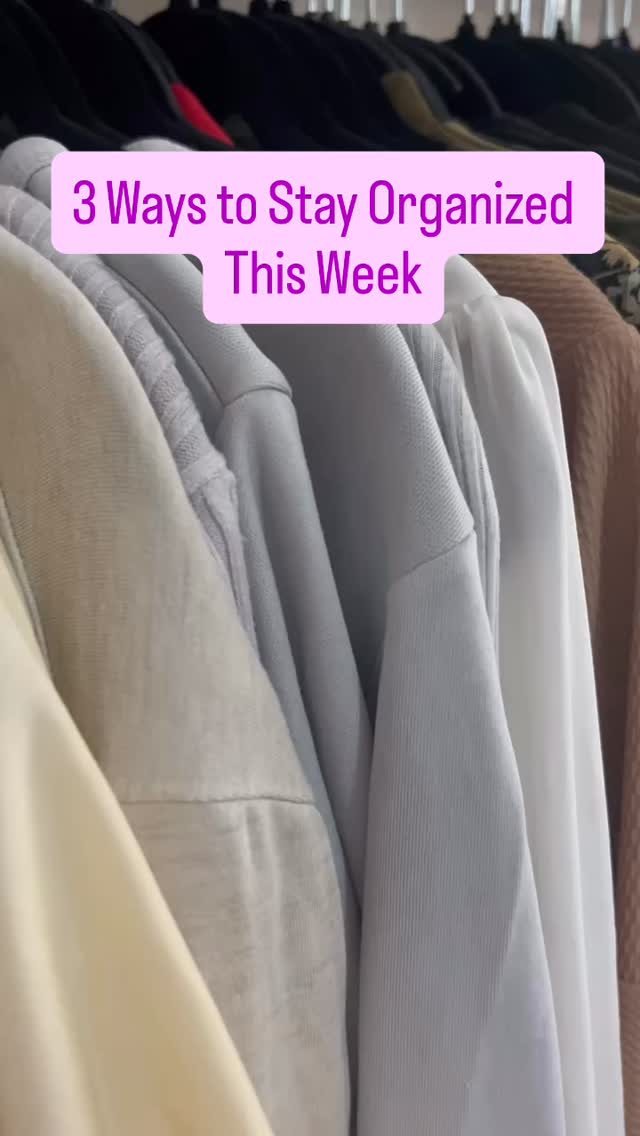 Staying organized isn’t about perfection — it’s about systems that work for your life.
A simple weekly reset, intentional drop zones, and a quick nightly tidy can completely change how your week flows. Small habits create calm, functional spaces that support your day instead of stressing you out.
✨ Organization should make life easier — not add another thing to your to-do list.
Need help creating systems that actually stick?
Classy Gals LLC is here to help.