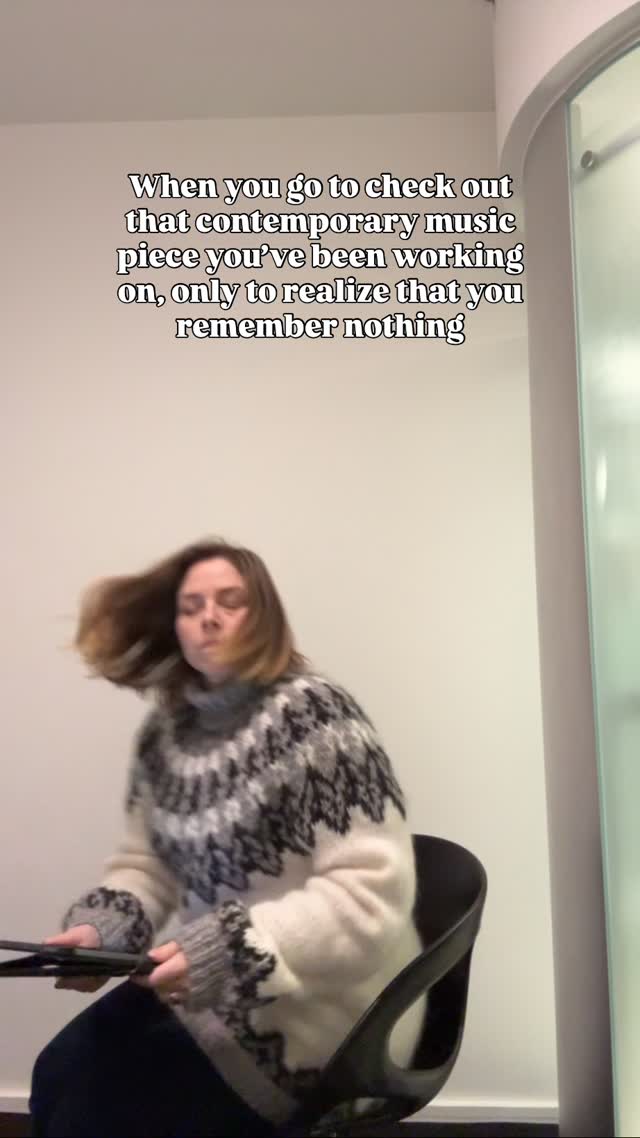 “Well at least I’ll get to do this opera again someday, right? Right??” 🥲
Everyone who’s ever spent hundreds of (unpaid) hours learning a contemporary piece, only to have it be performed once, raise your hand in the comments 🙋♀️
Don’t get me wrong. I like contemporary music, but I wish more of it would become standard rep, so the time spent learning it wouldn’t be just for that one performance. 😅
Thanks @greta.pianist for the sadness-meme-collage 🥲🫶